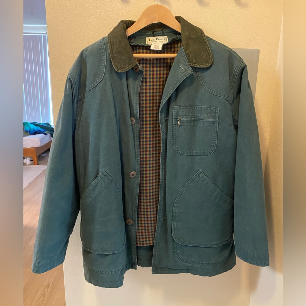 Vintage L.L. Bean heavy winter coat